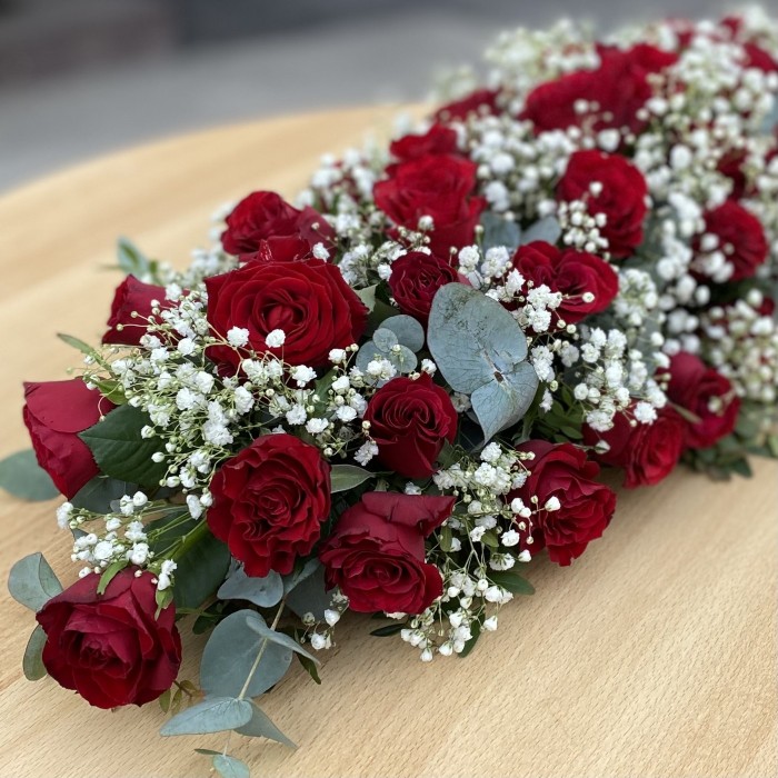 Настольная композиция Красный Шик