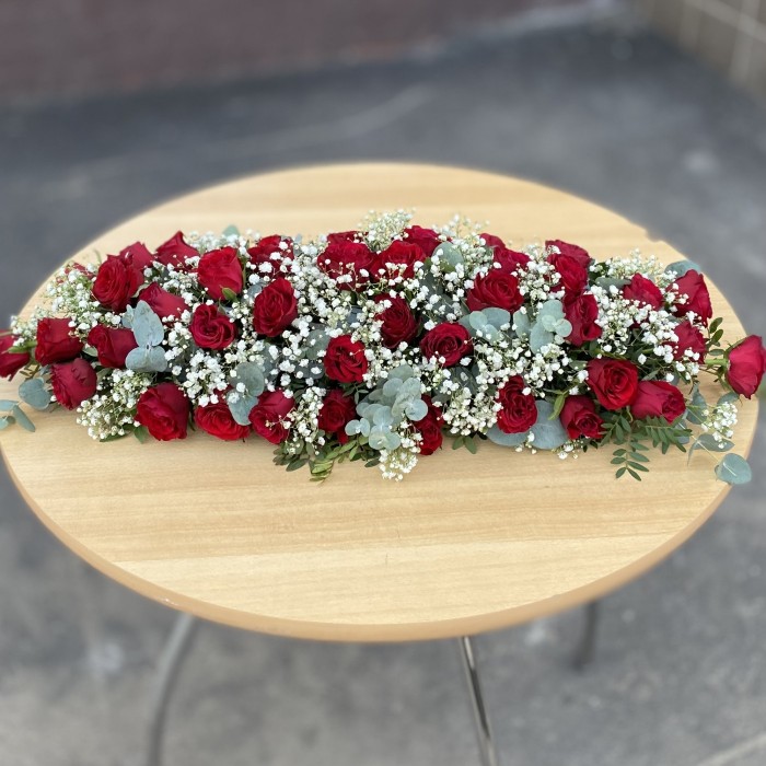 Настольная композиция Красный Шик