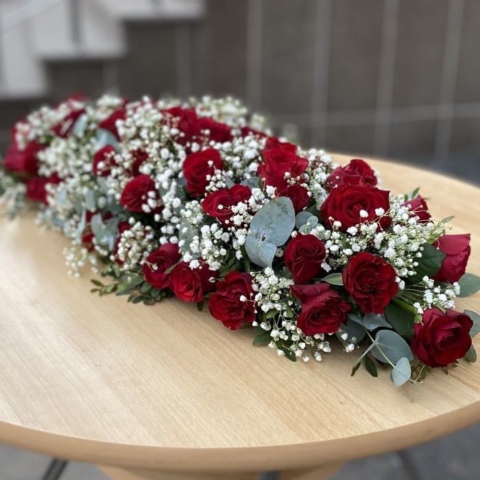 Настольная композиция Красный Шик