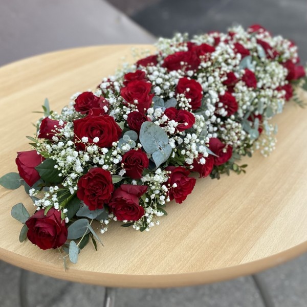 Настольная композиция Красный Шик