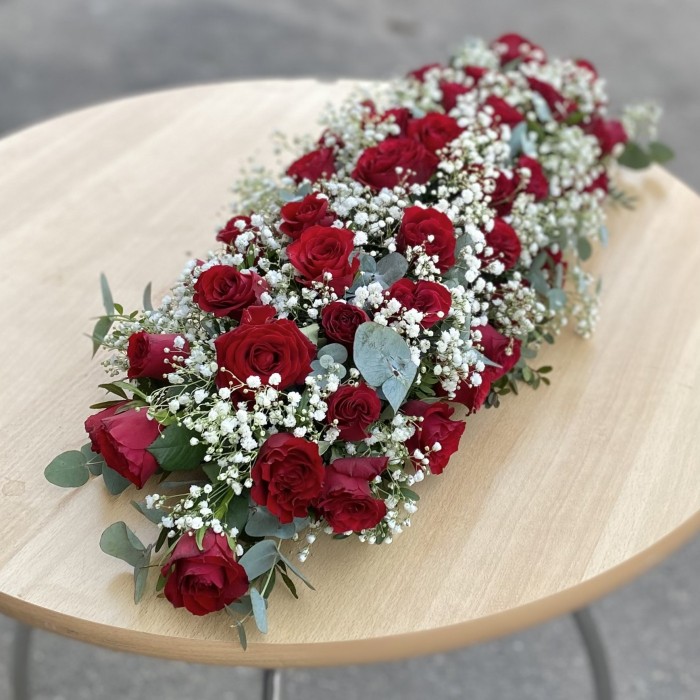 Настольная композиция Красный Шик