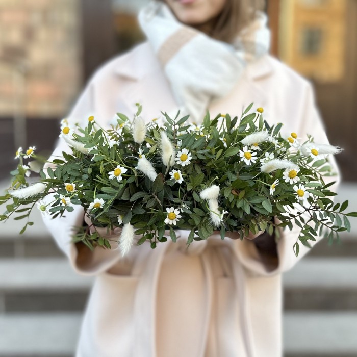 Настольная композиция Ромашковое Поле