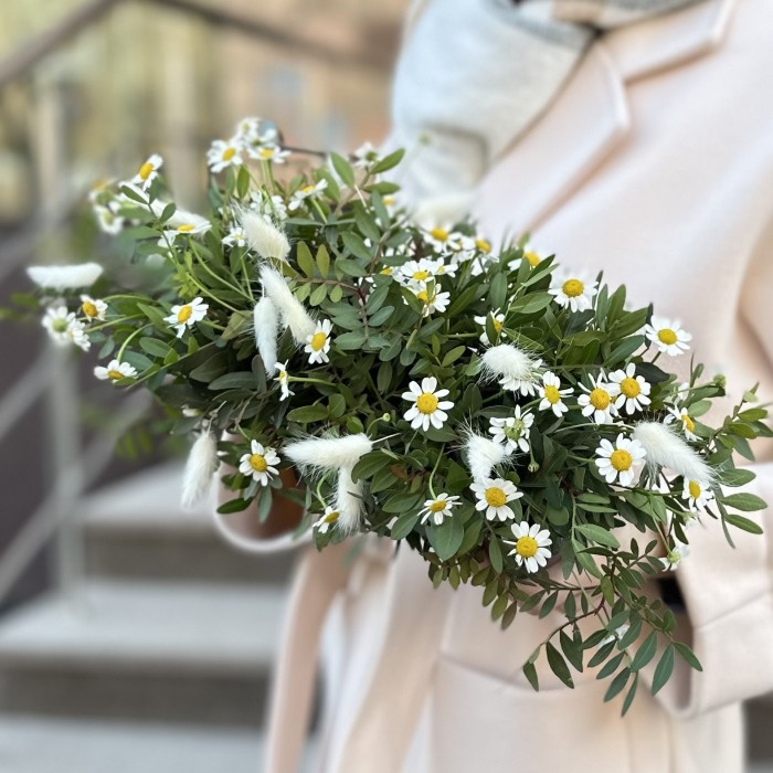 Настольная композиция Ромашковое Поле