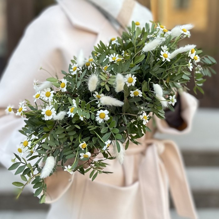 Настольная композиция Ромашковое Поле