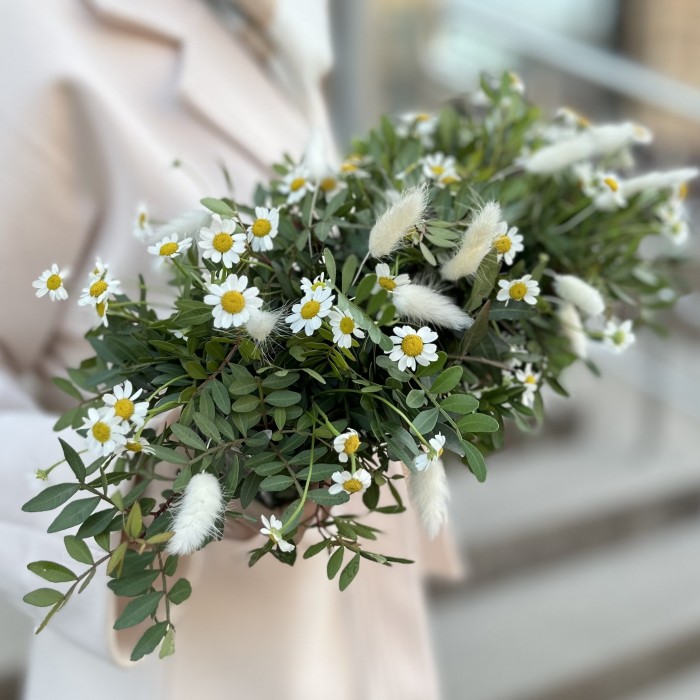 Настольная композиция Ромашковое Поле