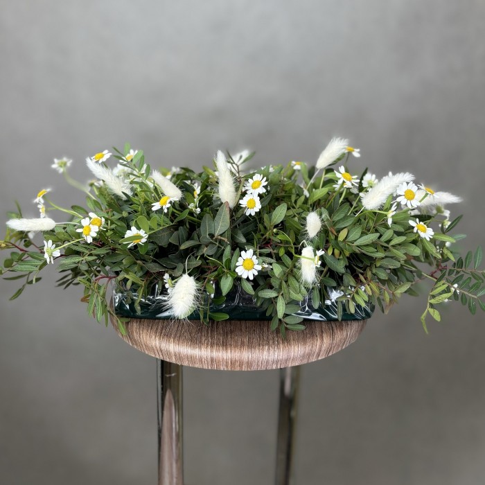 Настольная композиция Ромашковое Поле