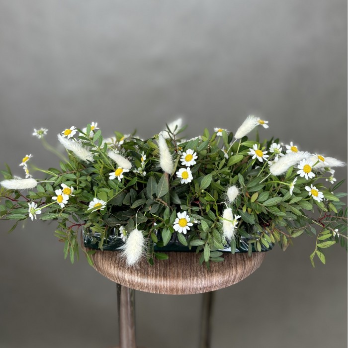 Настольная композиция Ромашковое Поле