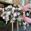 Настольная композиция из цветов Моя Сказка с кортадерией