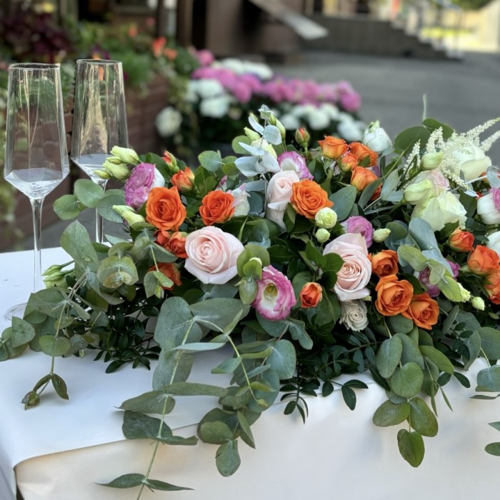 Настольная композиция на президиум Энерджи