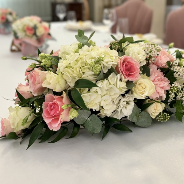 Настольная композиция на президиум Утренняя Нежность