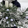 Настольная новогодняя композиция Уютный Вечер