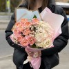 Нежная Джульетта с гортензией