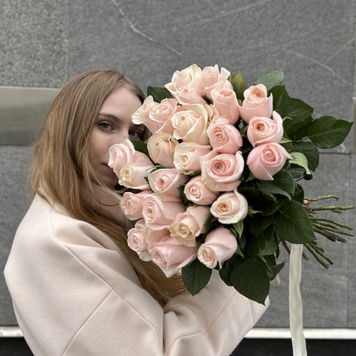 Нежно- розовая Помаросса 60 см