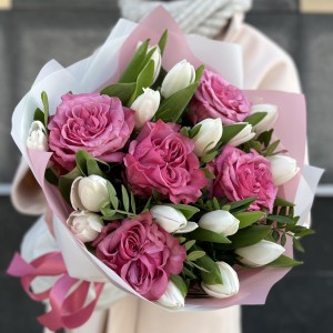 Нежный букет для Мамы