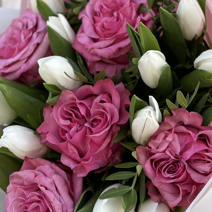 Нежный букет для Мамы