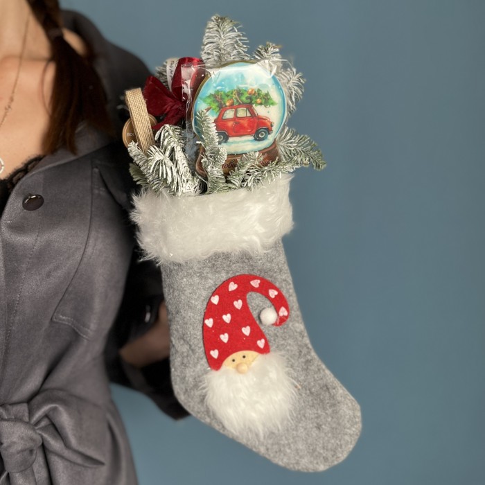 Новогодний Сапог с пряником
