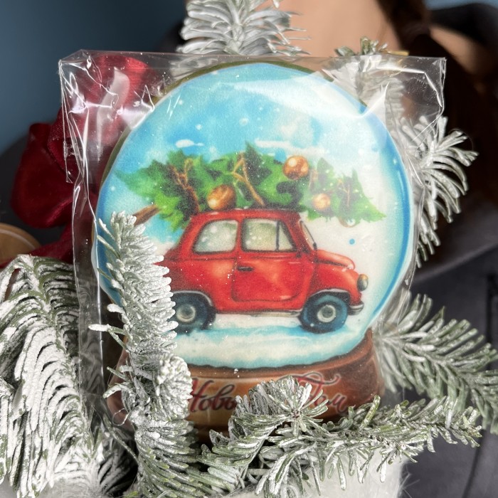 Новогодний Сапог с пряником