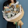 Новогодний букет Аромат апельсина с предсказаний