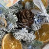 Новогодний букет Аромат апельсина с предсказаний