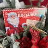 Новогодний букет Посылка деда мороза