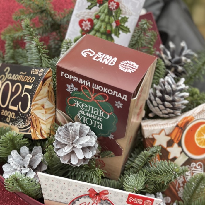 Новогодний букет Сладкая Мечта