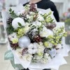 Новогодний букет Снежная сказка