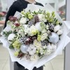 Новогодний букет Снежная сказка