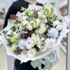Новогодний букет Снежная сказка