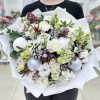 Новогодний букет Снежная сказка