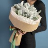 Новогодний букет Снежное утро