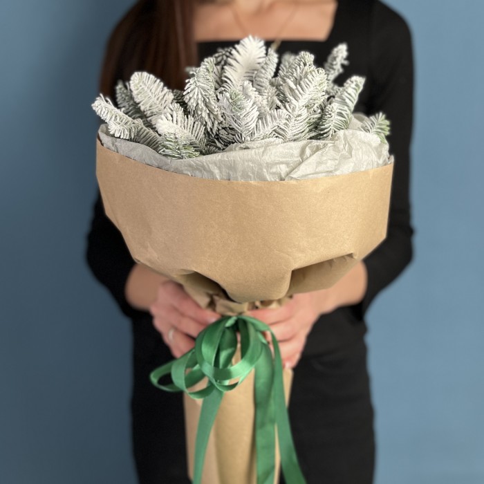 Новогодний букет Снежный день