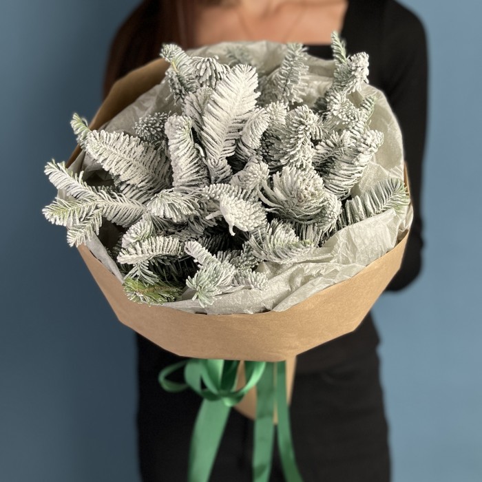 Новогодний букет Снежный день