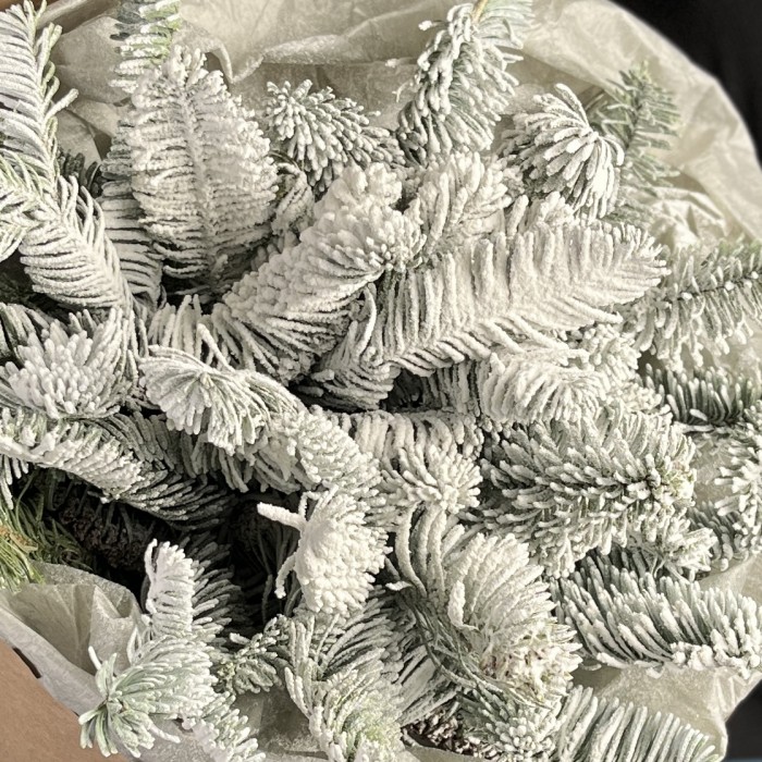 Новогодний букет Снежный день