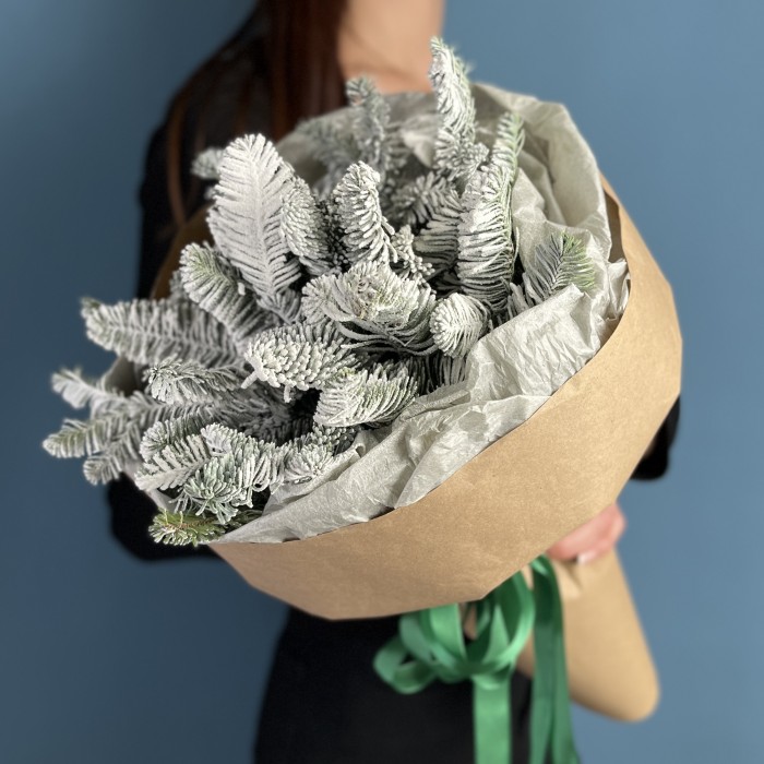 Новогодний букет Снежный день