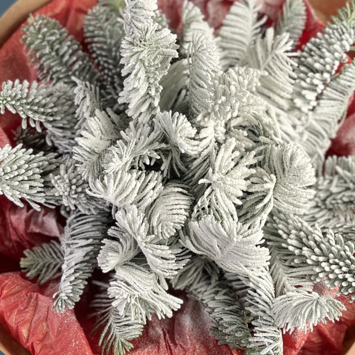 Новогодний букет Снежный вечер