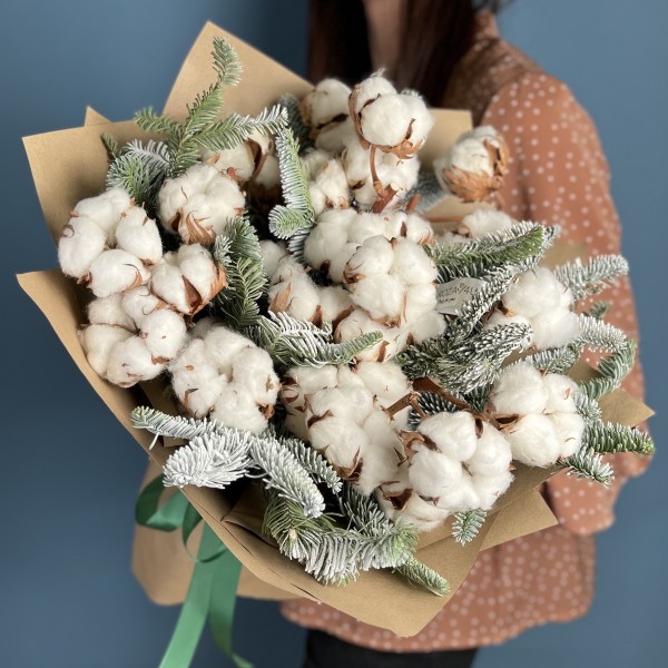 Новогодний букет Волшебство
