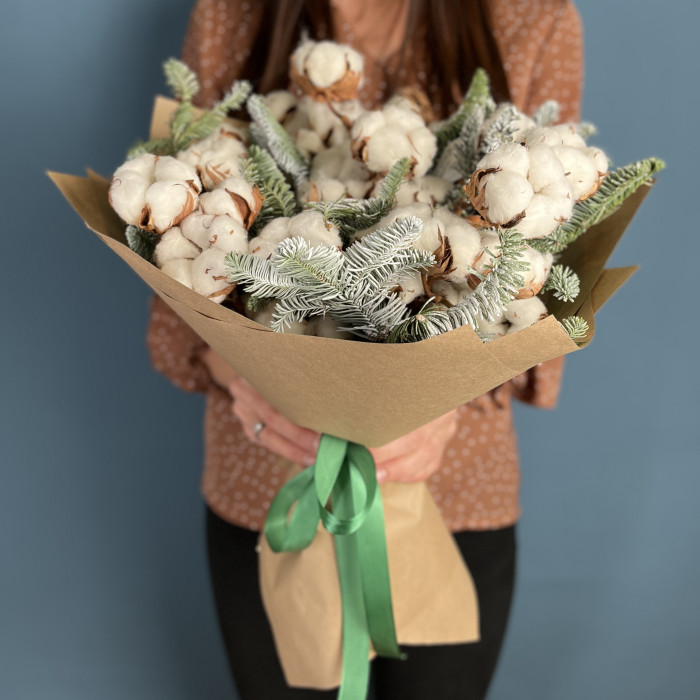 Новогодний букет Волшебство