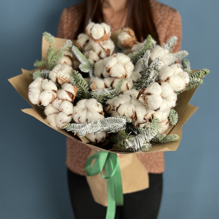 Новогодний букет Волшебство