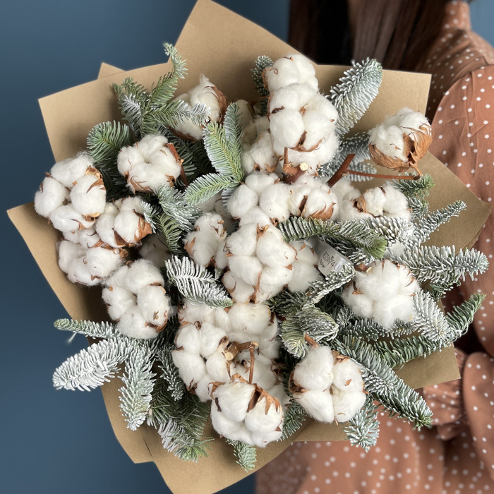 Новогодний букет Волшебство