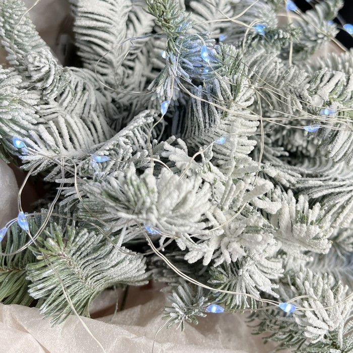 Новогодний букет Зимнее утро