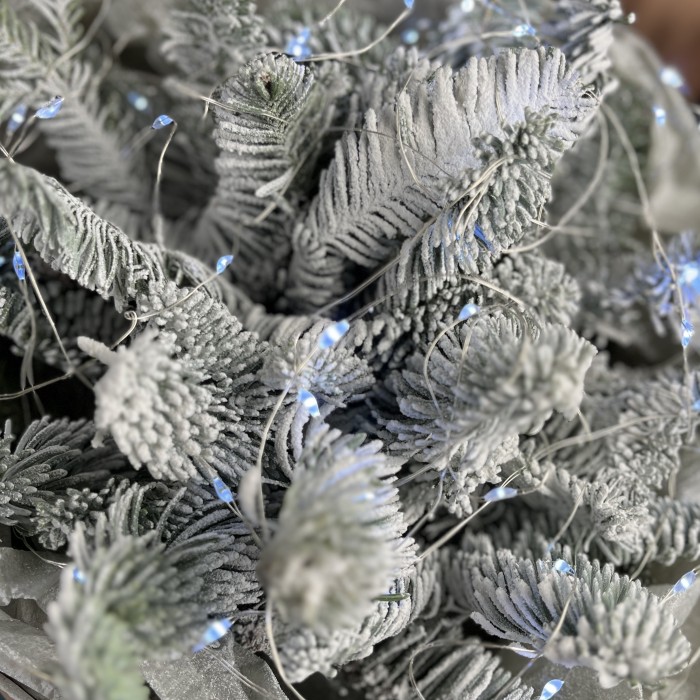 Новогодний букет Зимний день