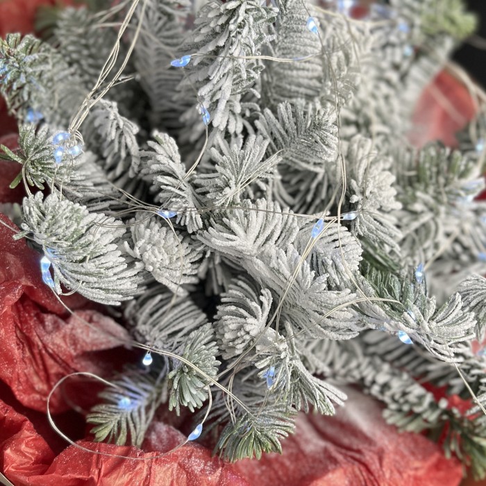 Новогодний букет Зимний вечер