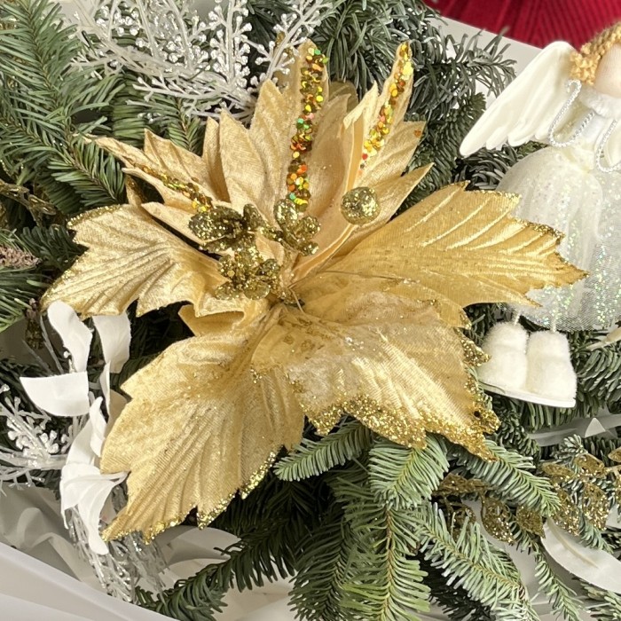 Новогодний букет Волшебная фея