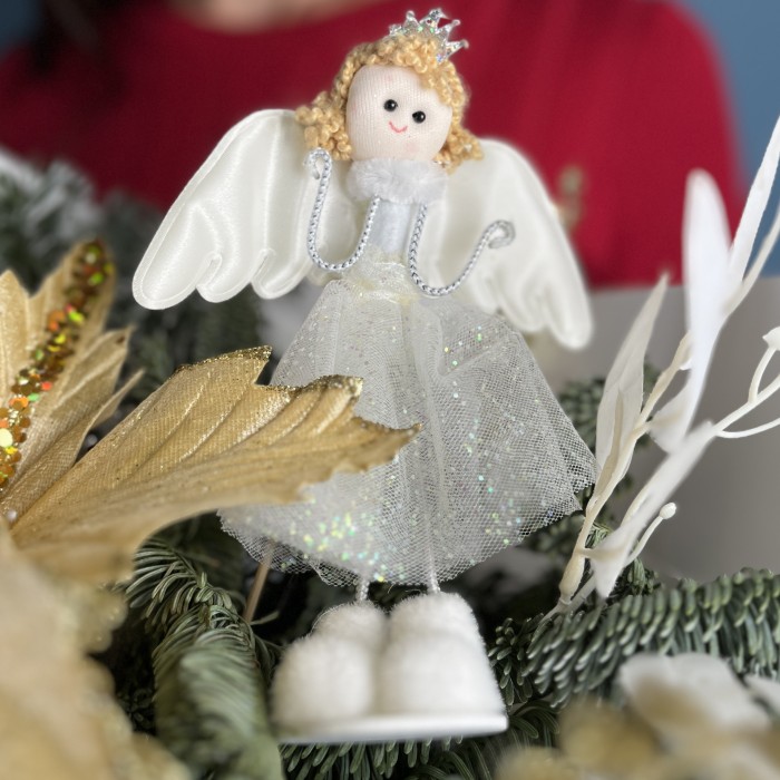 Новогодний букет Волшебная фея