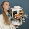 Новогодний набор в фонаре Тепла и уюта