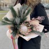 Букет Зимняя свежесть с сосной