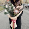 Букет Зимняя свежесть с сосной