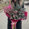 Букет Зимние узоры с нобилисом