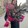 Букет Зимние узоры с нобилисом