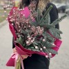 Букет Зимние узоры с нобилисом
